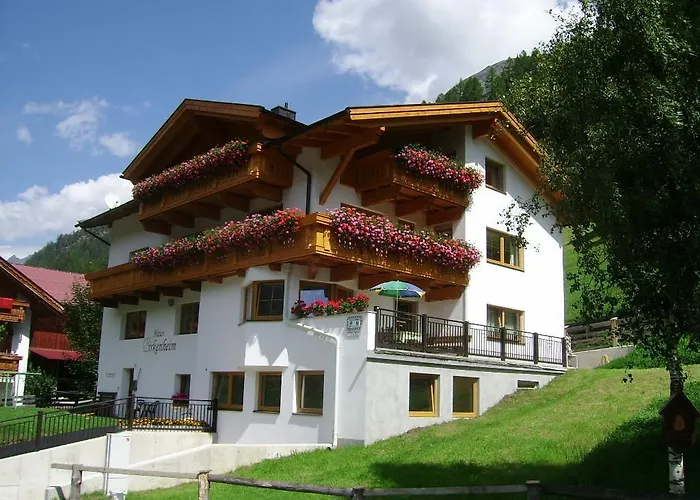 Гостевой дом Haus Birkenheim Зёльден