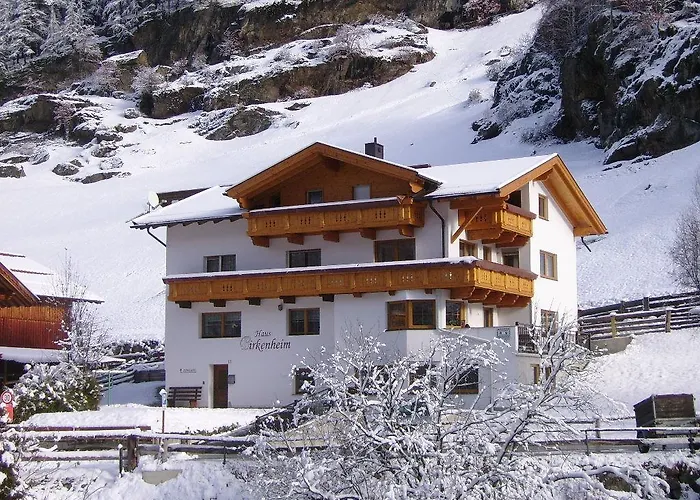 Guest house Haus Birkenheim Solden