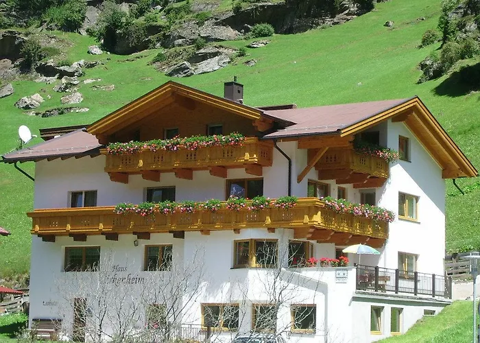 Haus Birkenheim Зёльден